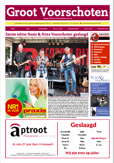 Groot Voorschoten: Eerste editie Beats & Bites Voorschoten geslaagd